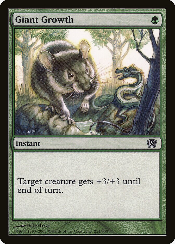 Giant Growth, Eighth Edition · 254-star