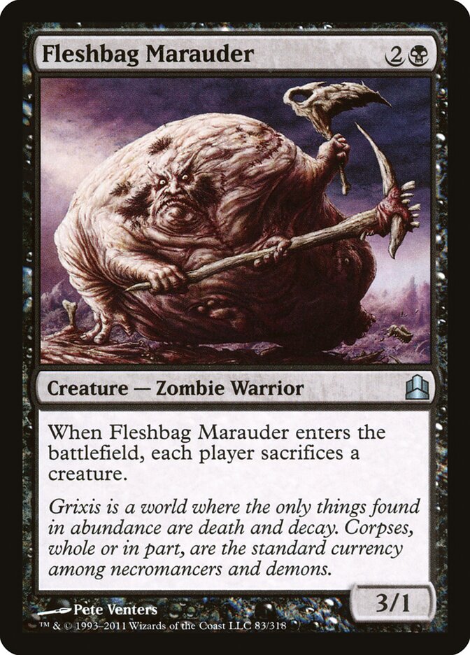 Fleshbag Marauder, Commander 2011 · 83/318