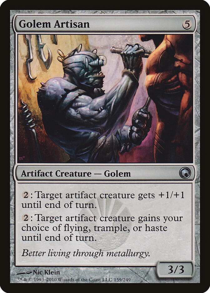 Golem Artisan, Scars of Mirrodin · 159/249