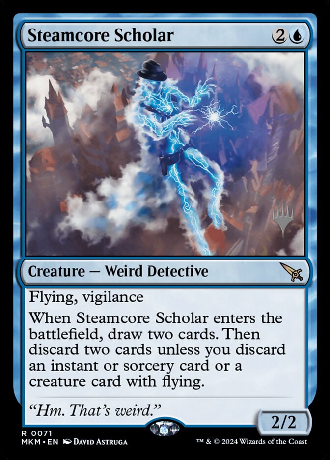 Steamcore Scholar, Murders at Karlov Manor Promos · 0071