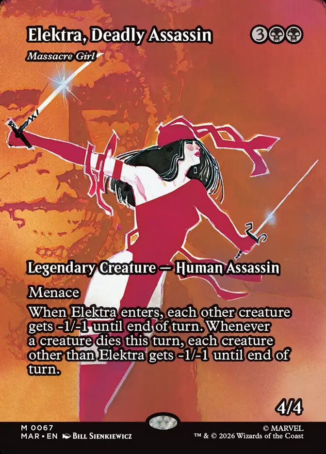Massacre Girl, Marvel Universe · 0067
