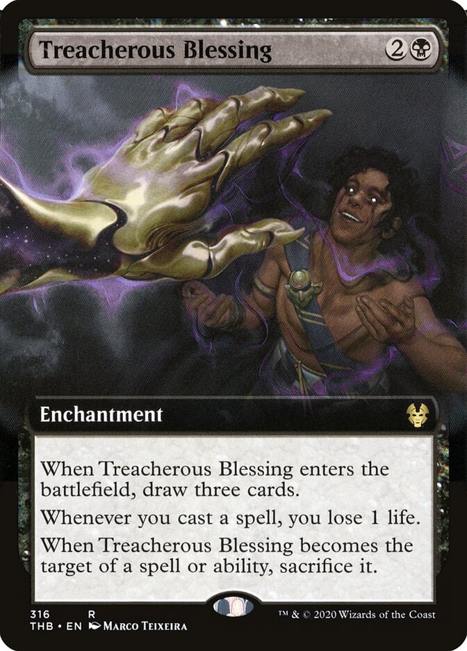 Treacherous Blessing, Theros Beyond Death · 316