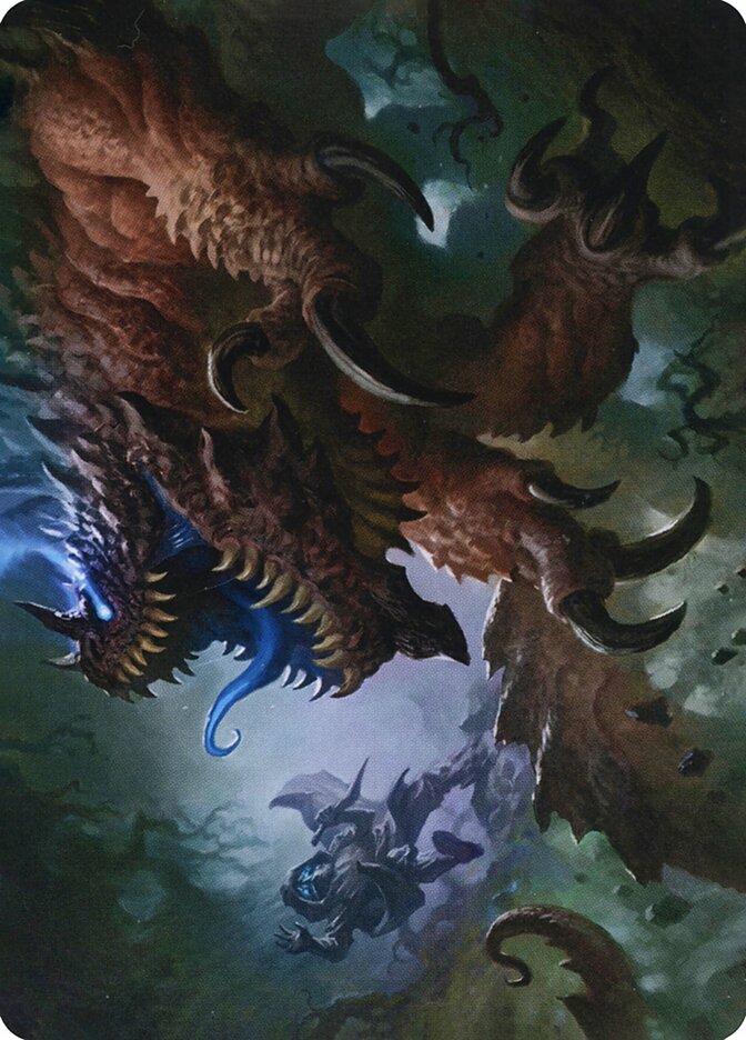 Underdark Basilisk // Basilisk, Adventures in the Forgotten Realms Art Series · 009