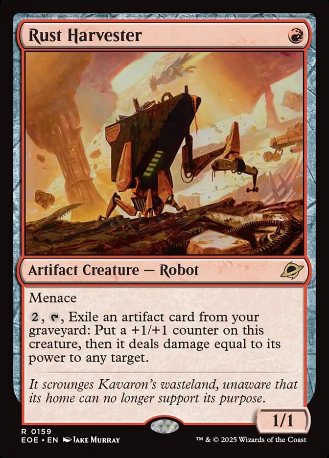 Rust Harvester, Edge of Eternities · 0159