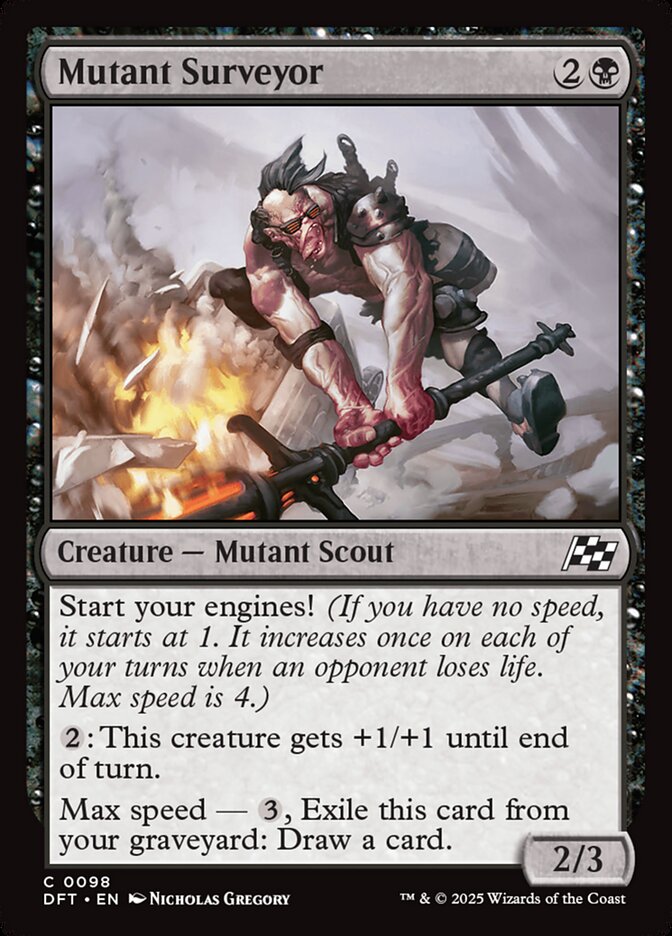 Mutant Surveyor, Aetherdrift · 0098
