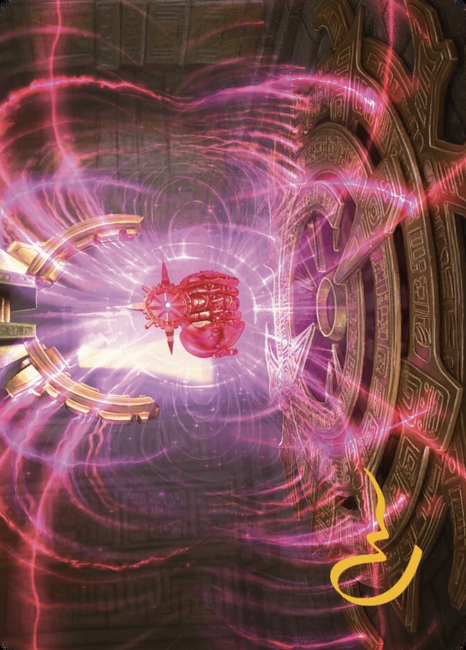 Locus of Enlightenment // Locus of Enlightenment, The Lost Caverns of Ixalan Art Series · 0012