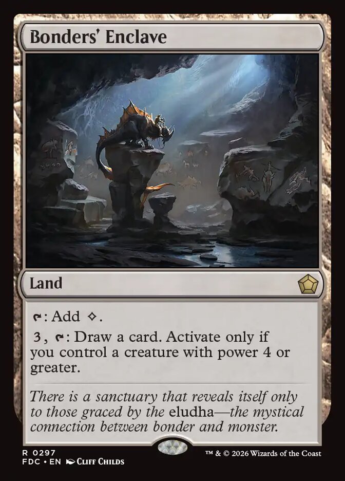 Bonders' Enclave, Foundations Commander · 0297