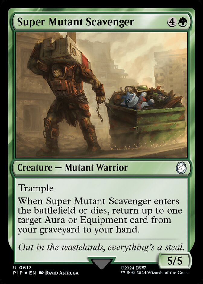 Super Mutant Scavenger, Fallout · 0613