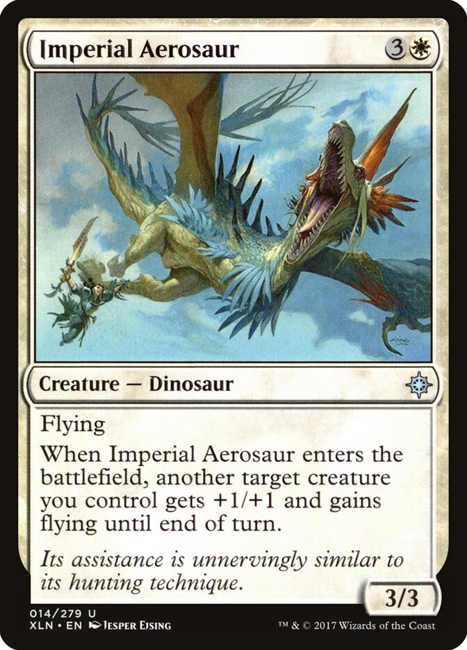 Imperial Aerosaur, Ixalan · 014/279