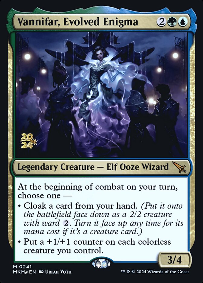 Vannifar, Evolved Enigma, Murders at Karlov Manor Promos · 0241