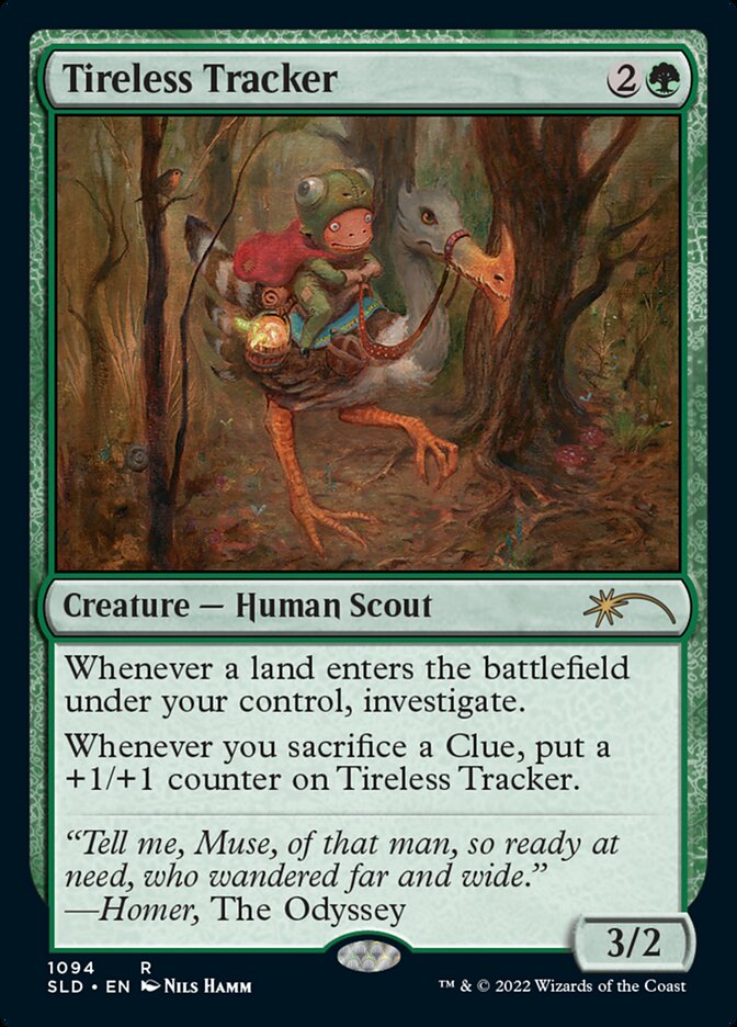 Tireless Tracker, Secret Lair Drop · 1094