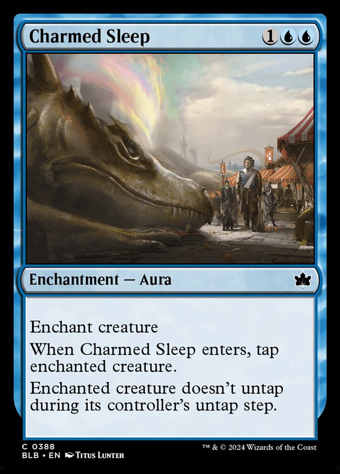 Charmed Sleep, Bloomburrow · 0388