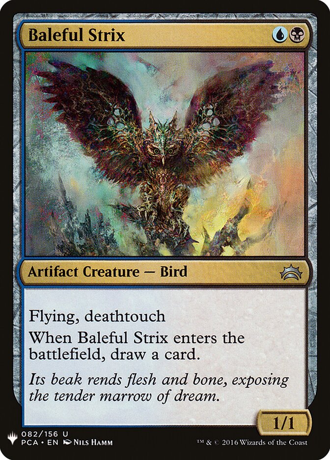Baleful Strix, The List · pca-82