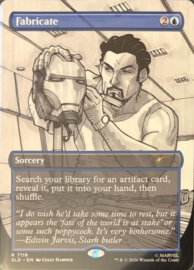 Fabricate, Secret Lair Drop · 7118