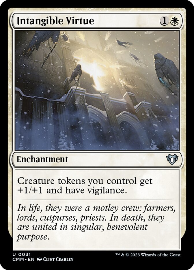Intangible Virtue, Commander Masters · 0031