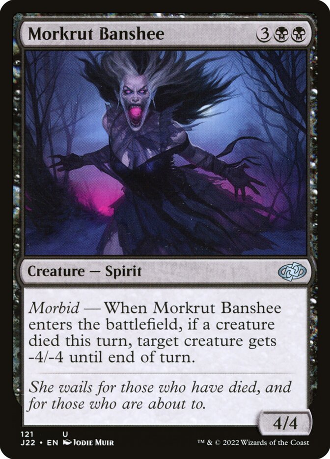 Morkrut Banshee, Jumpstart 2022 · 121