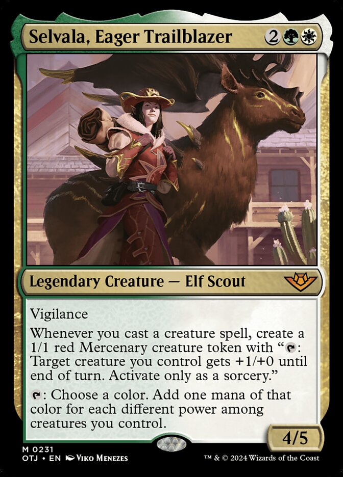 Selvala, Eager Trailblazer, Outlaws of Thunder Junction · 0231