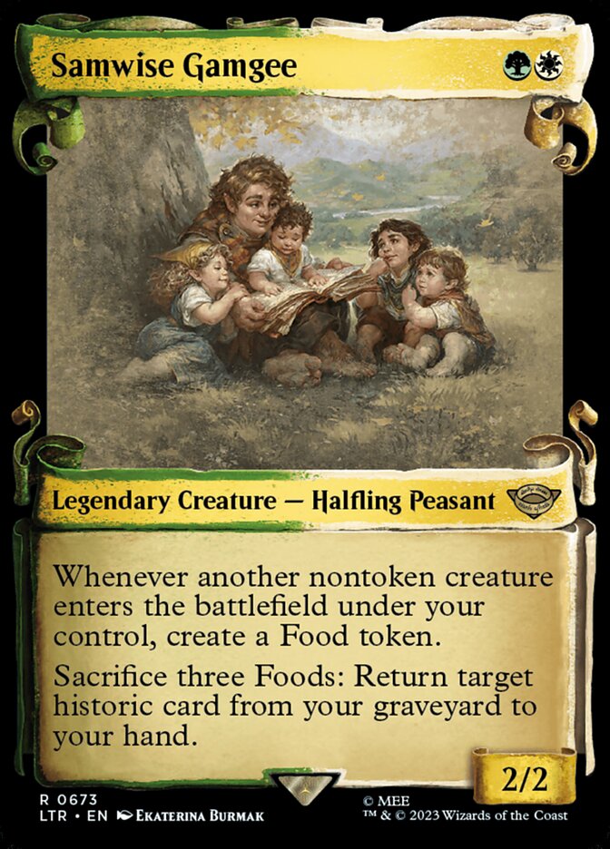 Samwise Gamgee, The Lord of the Rings: Tales of Middle-earth · 0673
