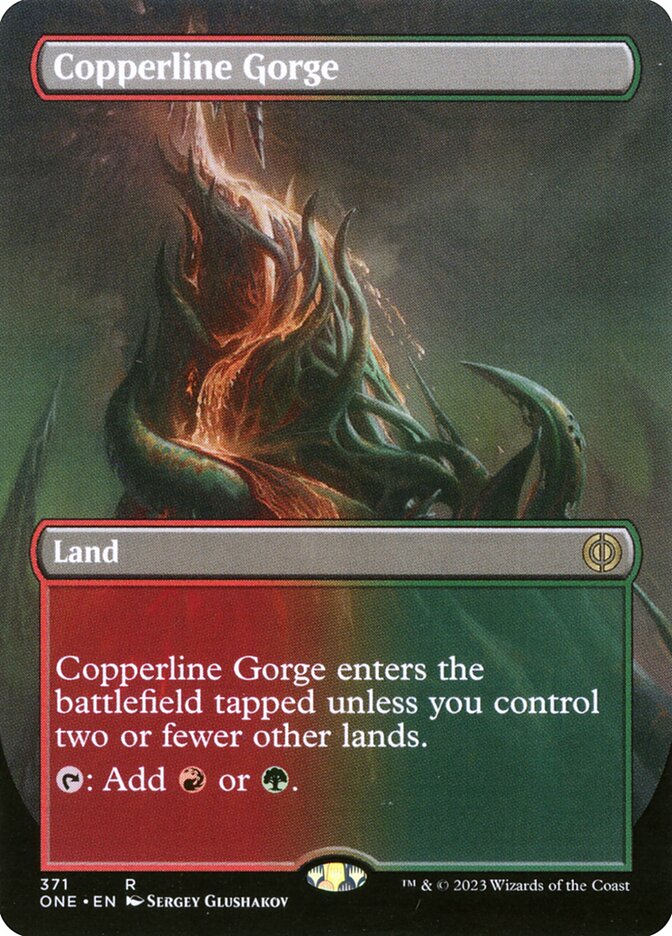 Copperline Gorge, Phyrexia: All Will Be One · 371