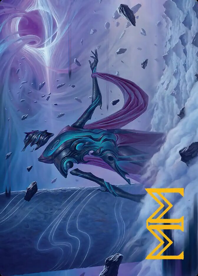 Bygone Colossus // Bygone Colossus, Edge of Eternities Art Series · 0026