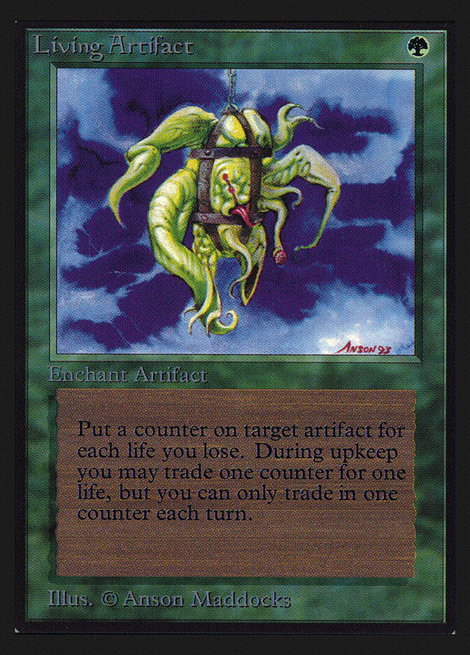Living Artifact, Collectors' Edition · 209