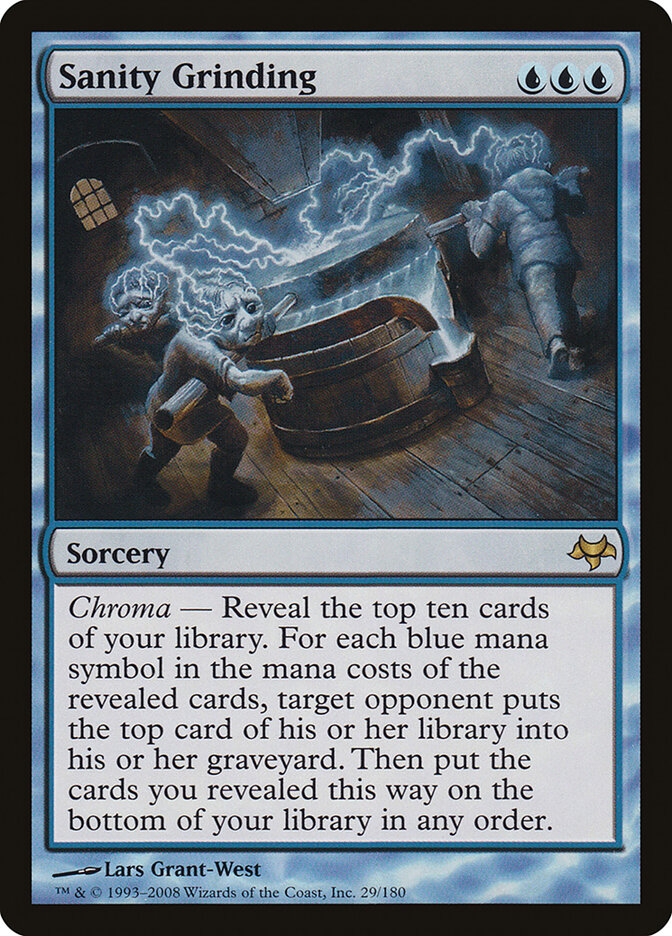 Sanity Grinding, Eventide · 29/180