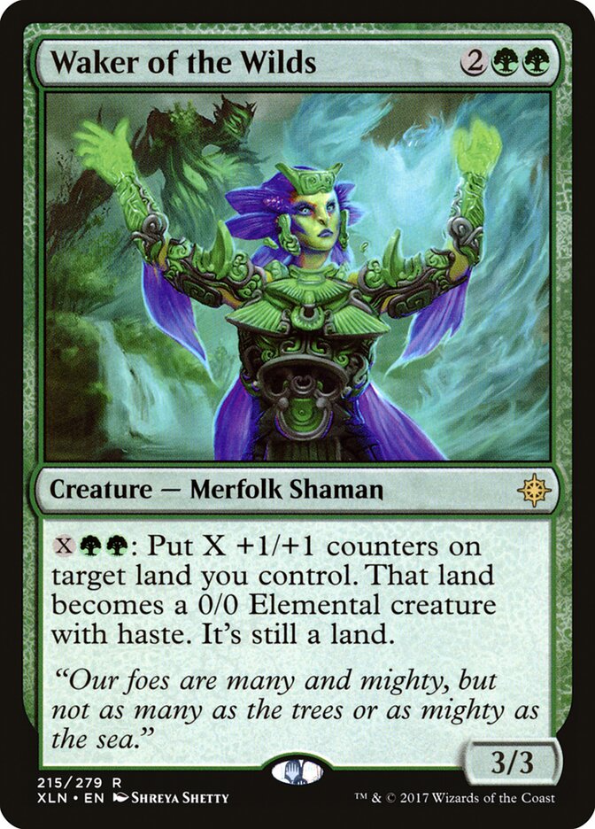 Waker of the Wilds, Ixalan · 215/279