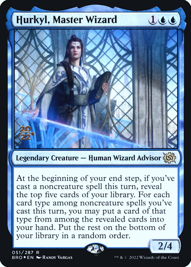 Hurkyl, Master Wizard, The Brothers' War Promos · 051/287