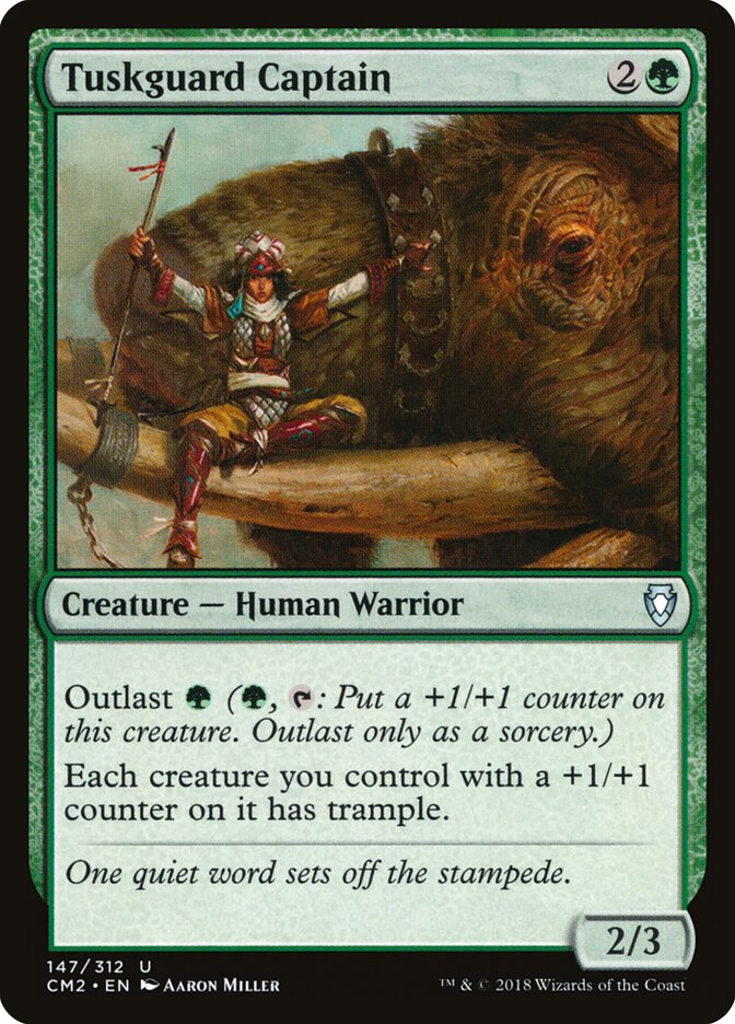 Tuskguard Captain, Commander Anthology Volume II · 147/312