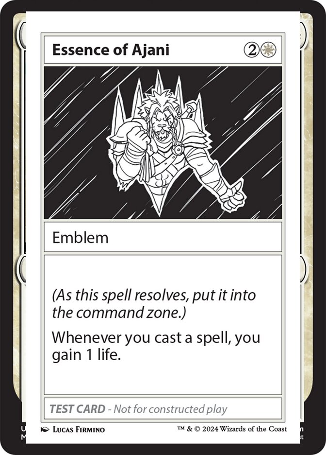 Essence of Ajani, Mystery Booster 2 · 0513