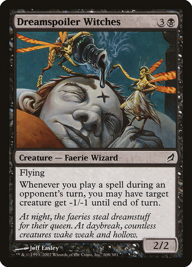 Dreamspoiler Witches, Lorwyn · 108/301
