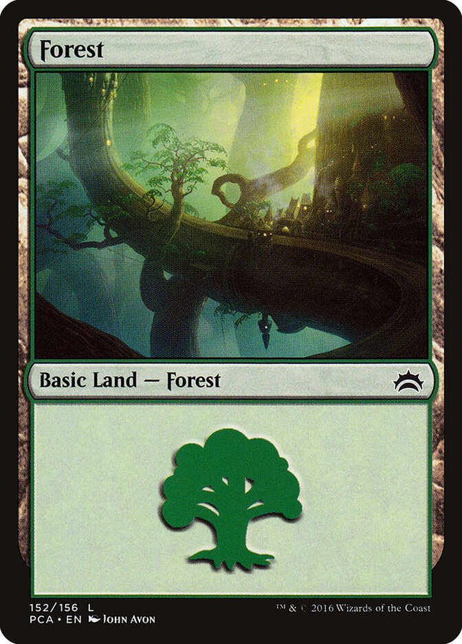 Forest, Planechase Anthology · 152/156