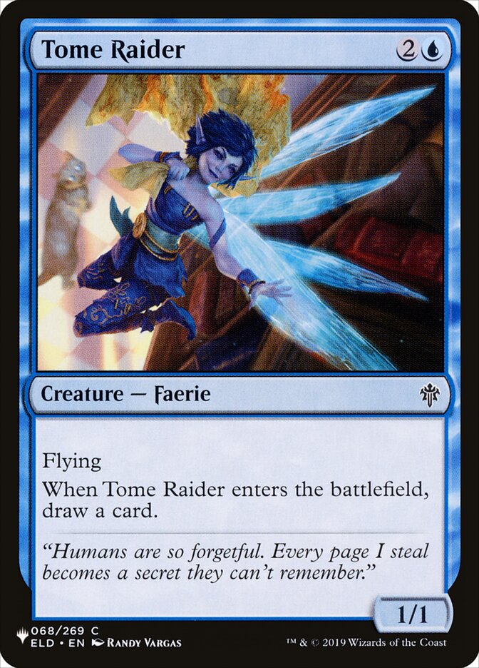 Tome Raider, The List · eld-68