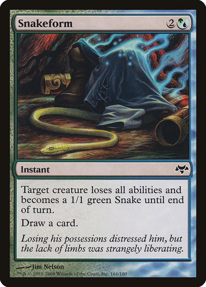 Snakeform, Eventide · 161/180