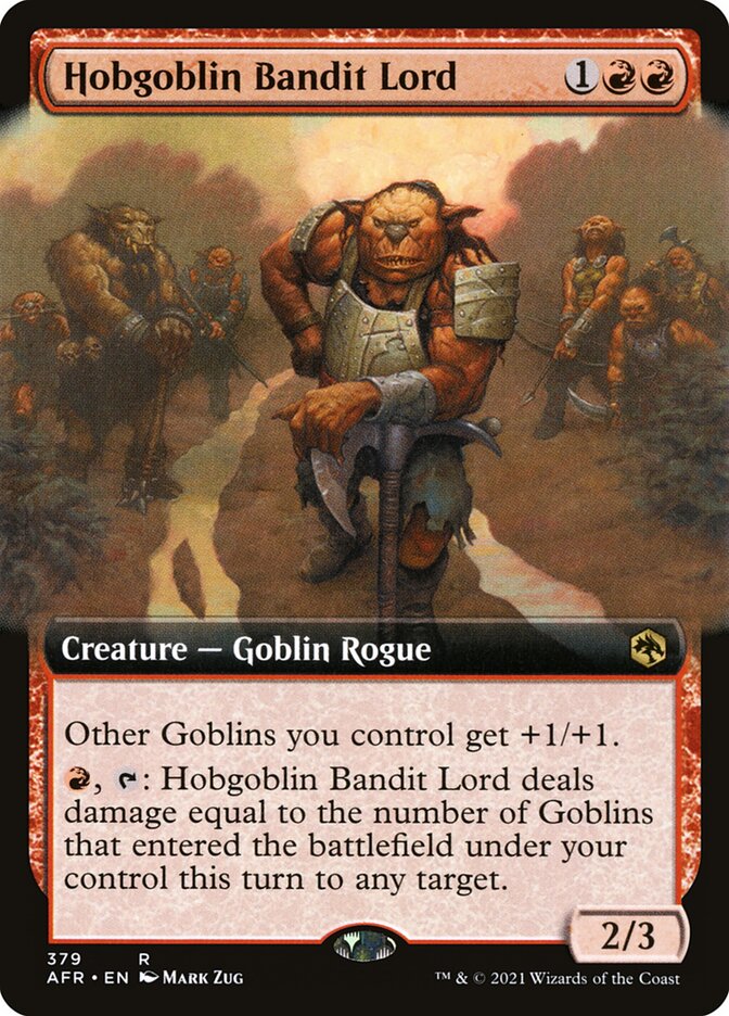Hobgoblin Bandit Lord, Adventures in the Forgotten Realms · 379