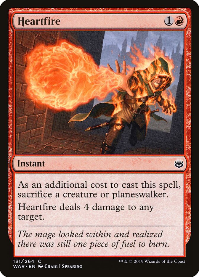 Heartfire, War of the Spark · 131/264