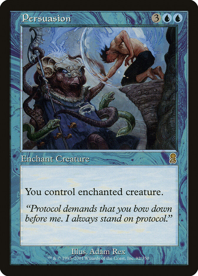 Persuasion, Odyssey · 92/350