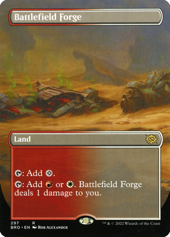 Battlefield Forge, The Brothers' War · 297