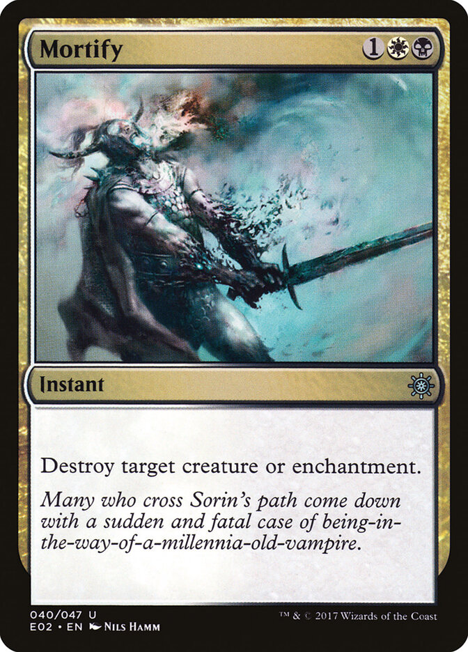 Mortify, Explorers of Ixalan · 040/047