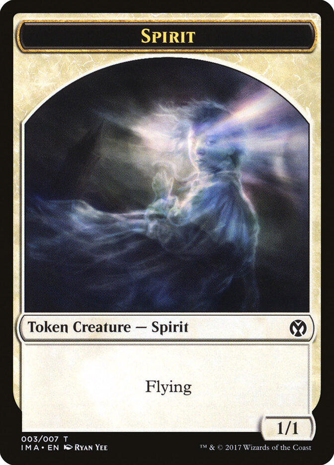 Spirit, Iconic Masters Tokens · 003