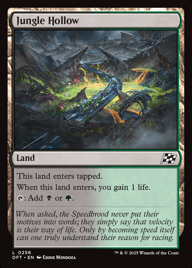 Jungle Hollow, Aetherdrift · 0256