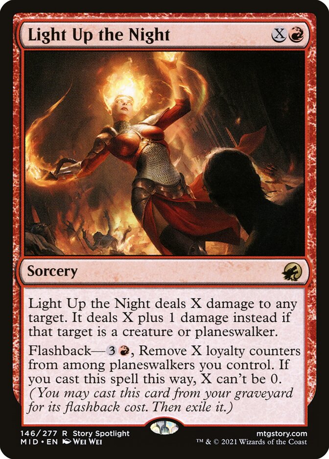 Light Up the Night, Innistrad: Midnight Hunt · 146/277