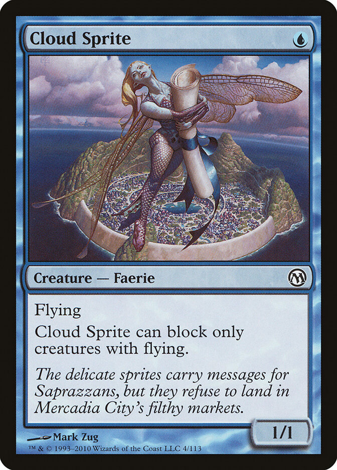 Cloud Sprite, Duels of the Planeswalkers · 4/113