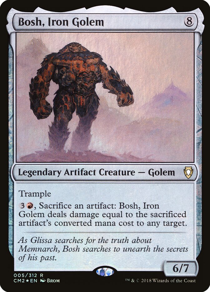 Bosh, Iron Golem, Commander Anthology Volume II · 005/312