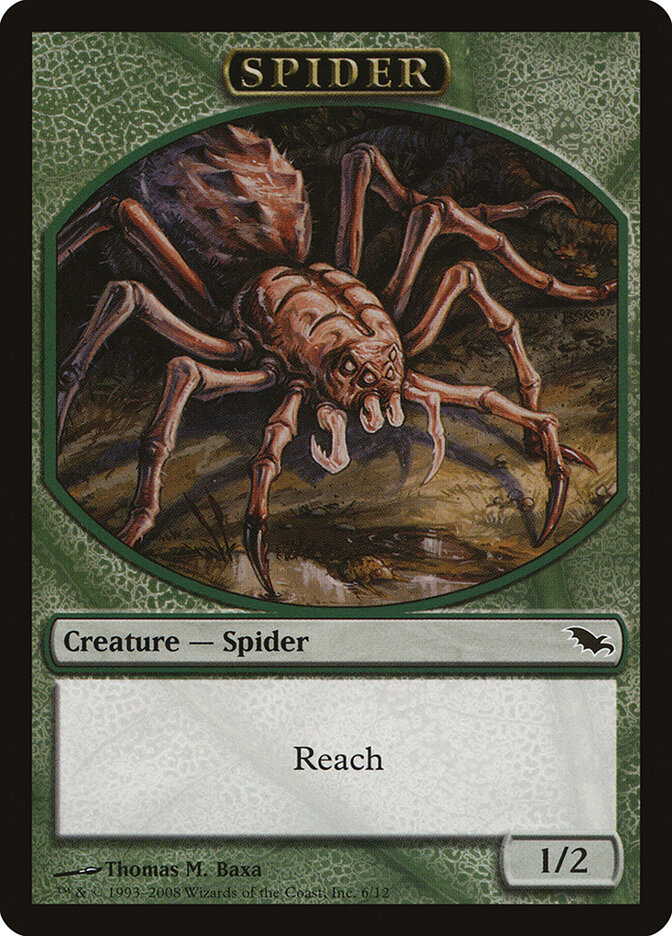 Spider, Shadowmoor Tokens · 6