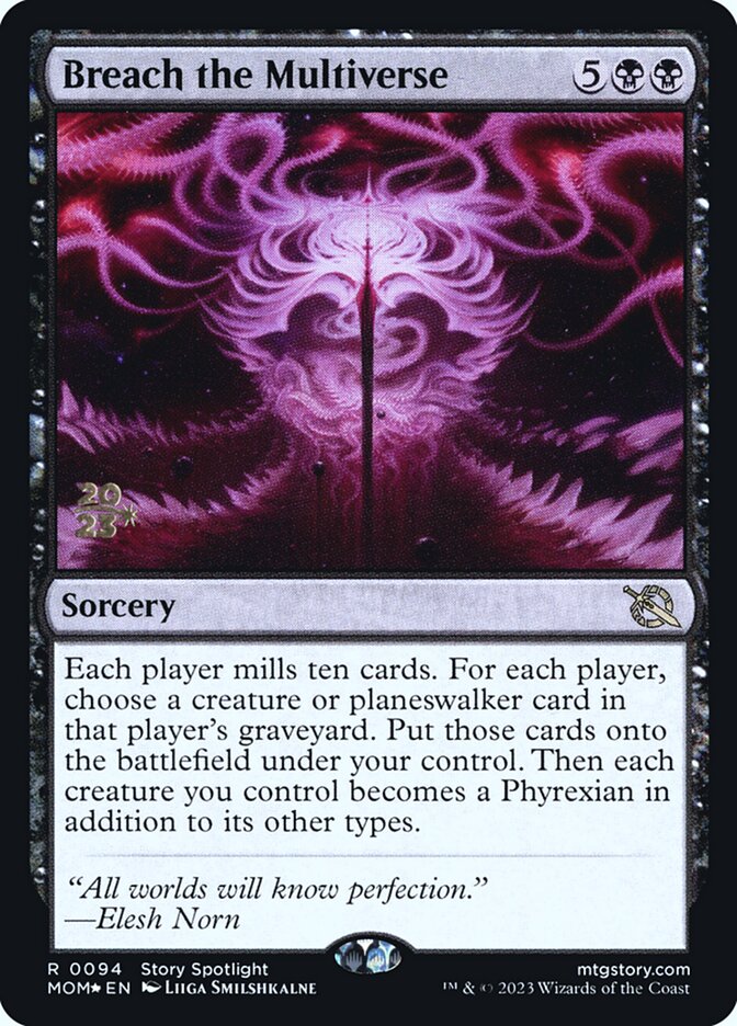Breach the Multiverse, March of the Machine Promos · 0094