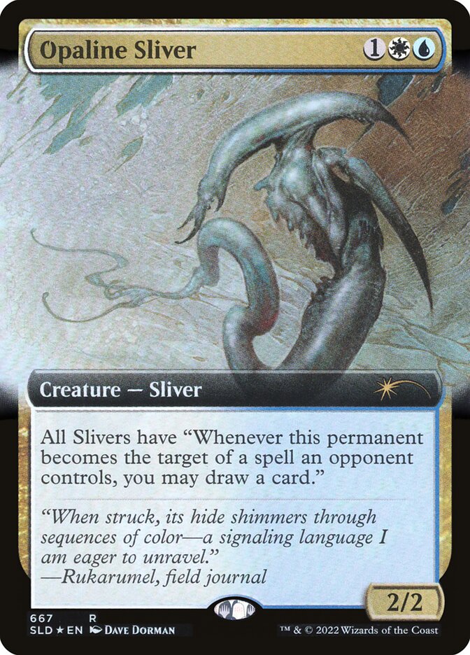 Opaline Sliver, Secret Lair Drop · 667