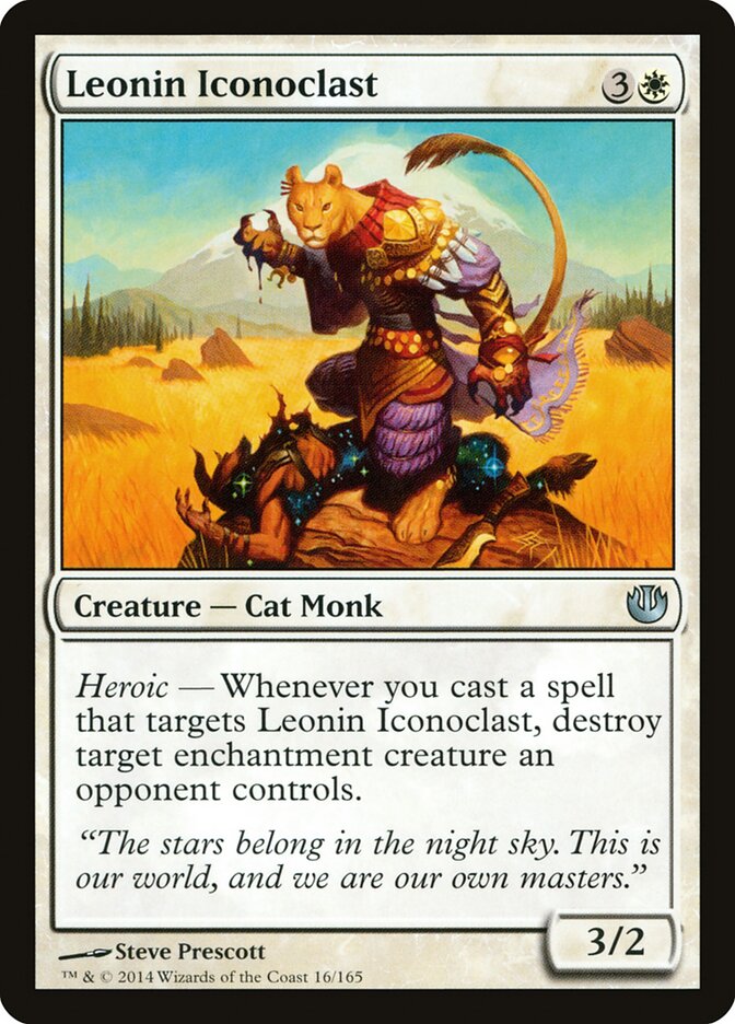 Leonin Iconoclast, Journey into Nyx · 16/165