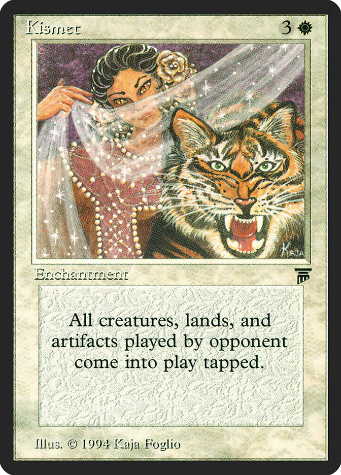 Kismet, Legends · 25