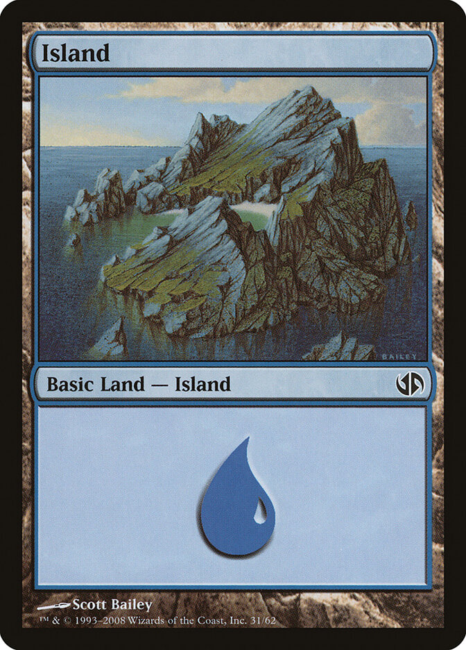 Island, Duel Decks: Jace vs. Chandra · 31/62